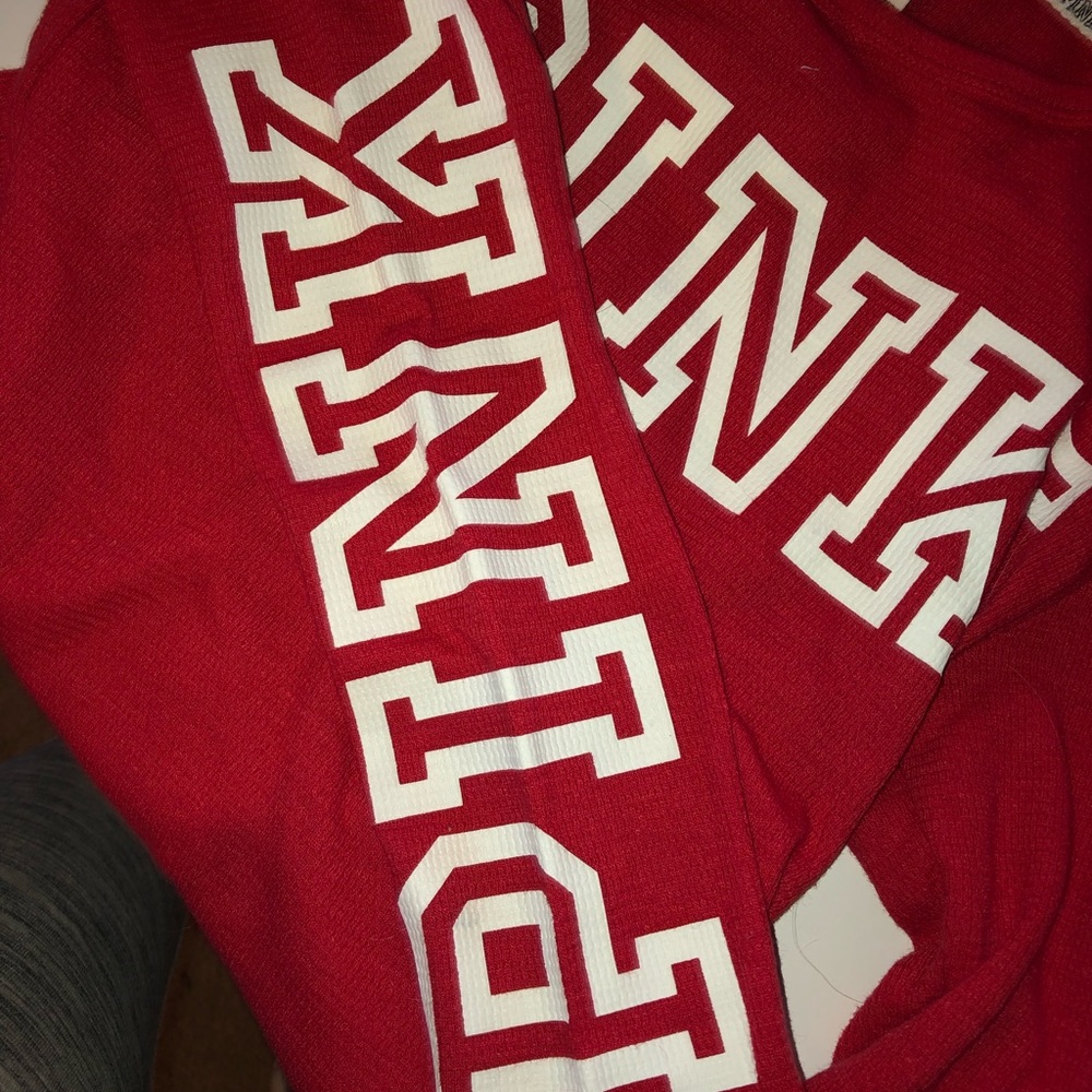 Pink long sleeve
